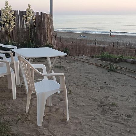 Casina Sulla Sabbia Apartment Torvaianica Luaran gambar