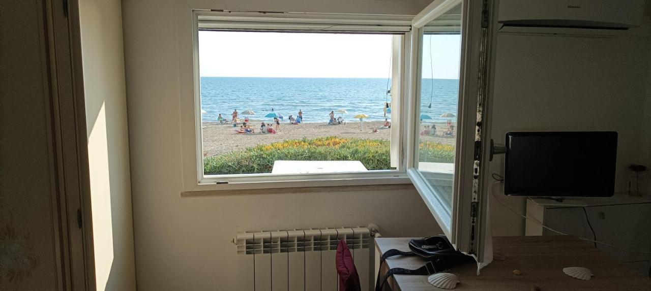 Casina Sulla Sabbia Apartment Torvaianica Luaran gambar