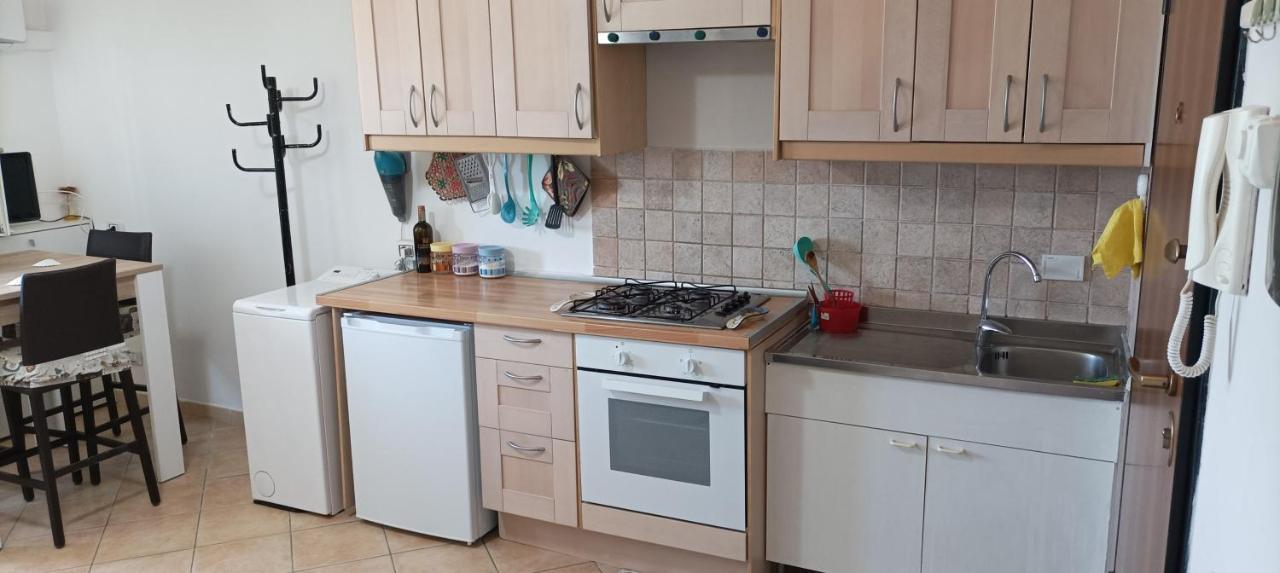 Casina Sulla Sabbia Apartment Torvaianica Luaran gambar