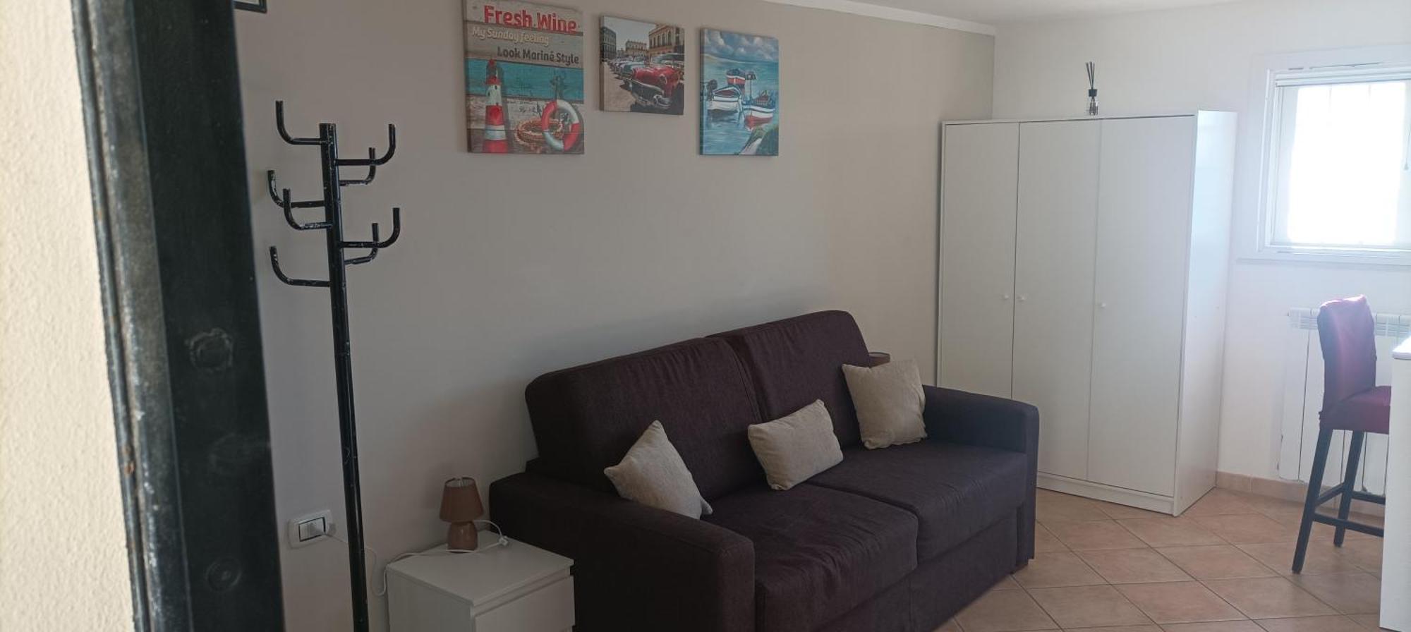 Casina Sulla Sabbia Apartment Torvaianica Luaran gambar