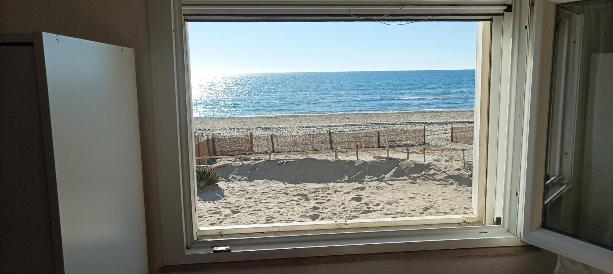 Casina Sulla Sabbia Apartment Torvaianica Luaran gambar