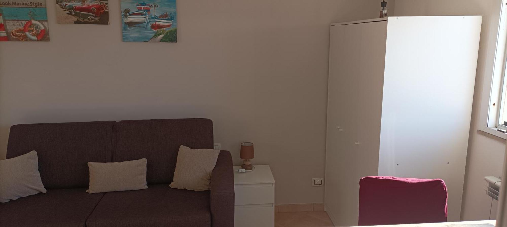 Casina Sulla Sabbia Apartment Torvaianica Luaran gambar
