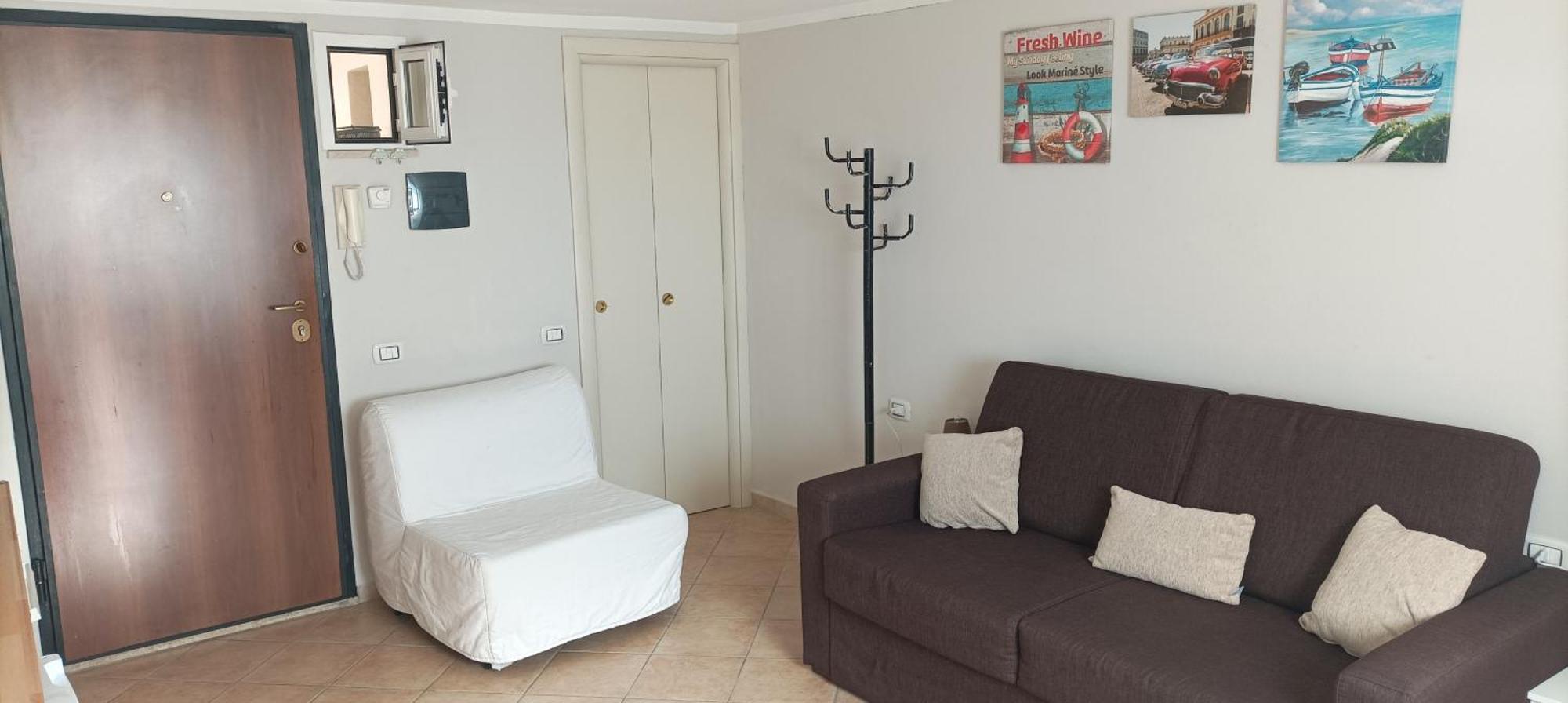 Casina Sulla Sabbia Apartment Torvaianica Luaran gambar