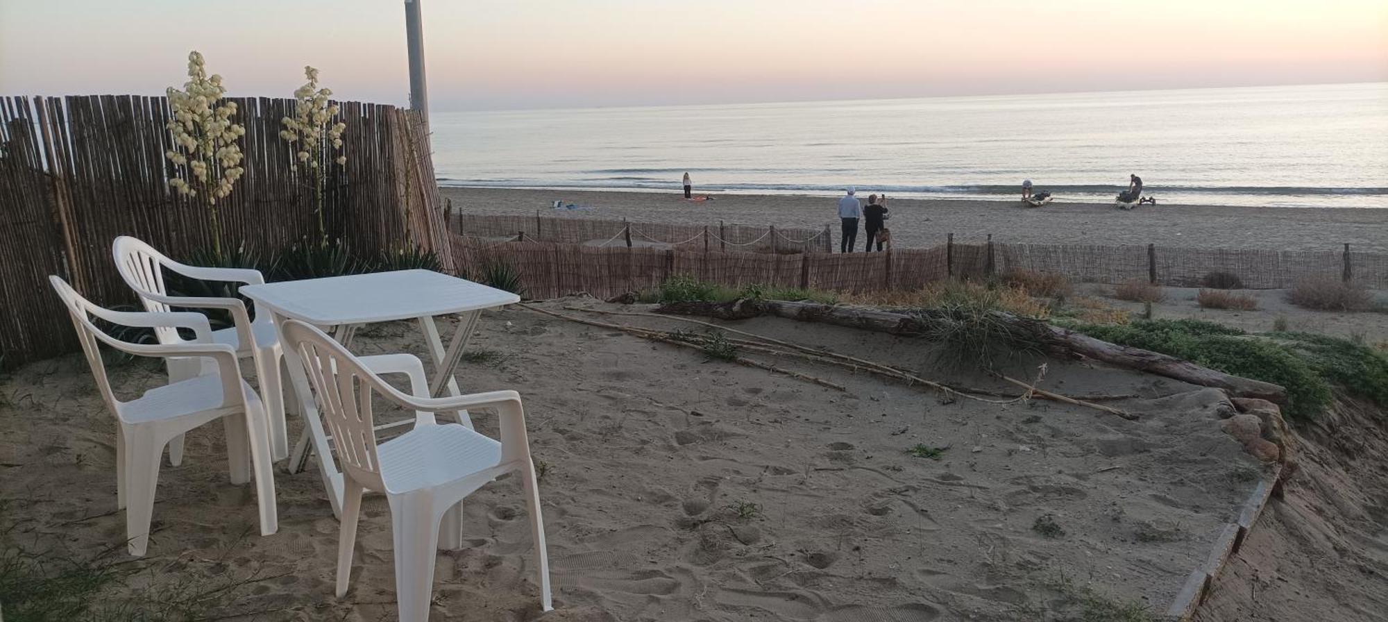Casina Sulla Sabbia Apartment Torvaianica Luaran gambar